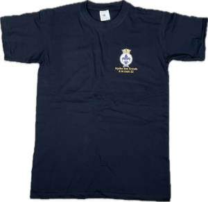 Navy tshirt Front